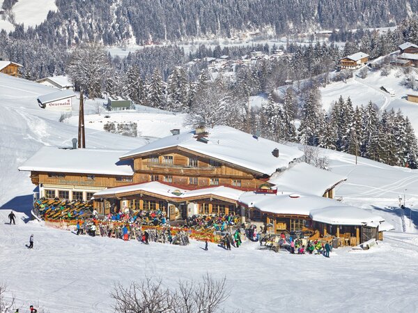 Direkt in der SkiWelt Söll